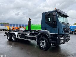 Iveco Stralis AD260T 6x4 Euro 6 Multilift 21 Ton haak...