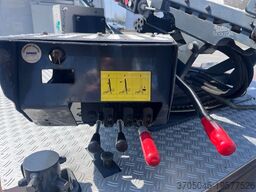 Volkswagen Crafter PAUS City Floh 25 Verhuislift Möbelaufz...