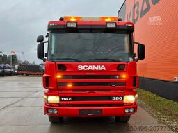 Scania P 114 4x4 BRO WRECKER / 2x WINCH 10 + 30 ton / ...