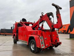 Scania P 114 4x4 BRO WRECKER / 2x WINCH 10 + 30 ton / ...