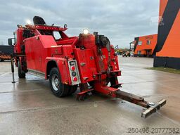Scania P 114 4x4 BRO WRECKER / 2x WINCH 10 + 30 ton / ...