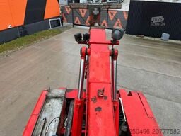 Scania P 114 4x4 BRO WRECKER / 2x WINCH 10 + 30 ton / ...