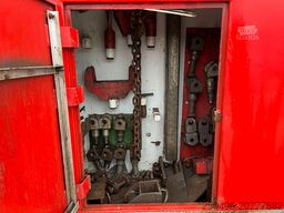 Scania P 114 4x4 BRO WRECKER / 2x WINCH 10 + 30 ton / ...