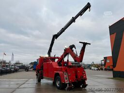 Scania P 114 4x4 BRO WRECKER / 2x WINCH 10 + 30 ton / ...