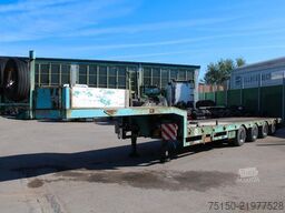 BROSHUIS Semi Tieflader 4 Achs SAF TELESKOP Nr.: 207