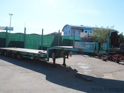 BROSHUIS Semi Tieflader 4 Achs SAF TELESKOP Nr.: 207