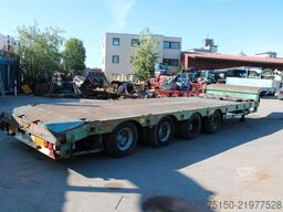 BROSHUIS Semi Tieflader 4 Achs SAF TELESKOP Nr.: 207