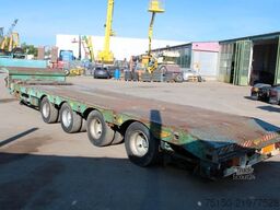 BROSHUIS Semi Tieflader 4 Achs SAF TELESKOP Nr.: 207