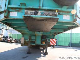 BROSHUIS Semi Tieflader 4 Achs SAF TELESKOP Nr.: 207