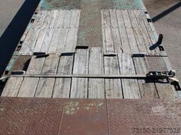 BROSHUIS Semi Tieflader 4 Achs SAF TELESKOP Nr.: 207