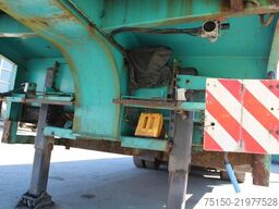 BROSHUIS Semi Tieflader 4 Achs SAF TELESKOP Nr.: 207