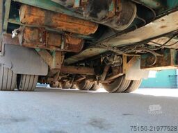 BROSHUIS Semi Tieflader 4 Achs SAF TELESKOP Nr.: 207