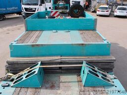 BROSHUIS SemiTieflader 7Achs hydraulisch gefedert Nr 208