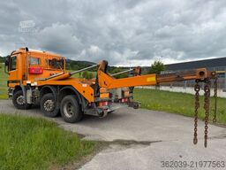 MERCEDES-BENZ 2531 ABSETZKIPPER BLATT LUFT LIFT ABS H.GELENKT
