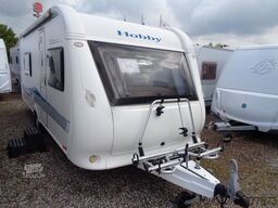 HOBBY prestige 540 WLU *Mover*Markise*Heckbad*...