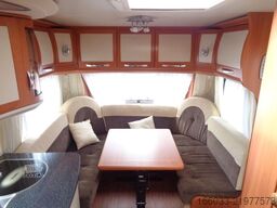 HOBBY prestige 540 WLU *Mover*Markise*Heckbad*...