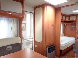 HOBBY prestige 540 WLU *Mover*Markise*Heckbad*...