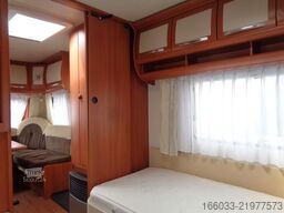 HOBBY prestige 540 WLU *Mover*Markise*Heckbad*...