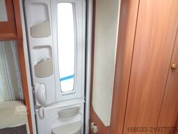 HOBBY prestige 540 WLU *Mover*Markise*Heckbad*...
