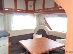 HOBBY prestige 540 WLU *Mover*Markise*Heckbad*...