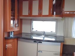HOBBY prestige 540 WLU *Mover*Markise*Heckbad*...
