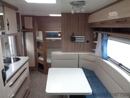 HOBBY de luxe 560 KMFe *Mover*Vorzelt*Klima*ALDE*