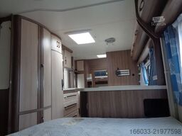 HOBBY de luxe 560 KMFe *Mover*Vorzelt*Klima*ALDE*