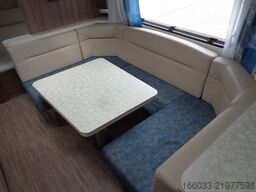 HOBBY de luxe 560 KMFe *Mover*Vorzelt*Klima*ALDE*