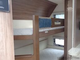 HOBBY de luxe 560 KMFe *Mover*Vorzelt*Klima*ALDE*