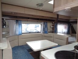 HOBBY de luxe 560 KMFe *Mover*Vorzelt*Klima*ALDE*