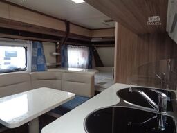 HOBBY de luxe 560 KMFe *Mover*Vorzelt*Klima*ALDE*
