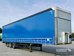 Auflieger mit Pritsche & Plane Schmitz Cargobull Curtainsider Coil Getränke