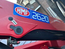 MAN 26.480 Abroller mit HMF 2620 Kran 6x2