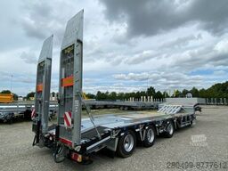 Humbaur Humbaur 3-Achs Auflieger Radmulden/Lifta./Verzinkt HTS30K- Radmulden