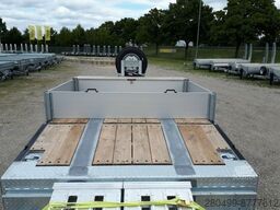 Humbaur Humbaur 3-Achs Auflieger Radmulden/Lifta./Verzinkt HTS30K- Radmulden