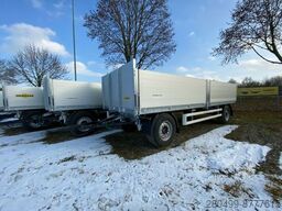 Humbaur Humbaur 18 t Baustoff Anhänger 7,1m Pritsche
