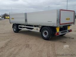 Humbaur Humbaur 18 t Baustoff Anhänger 7,1m Pritsche