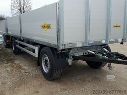 Humbaur Humbaur 18 t Baustoff Anhänger 7,1m Pritsche