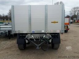 Humbaur Humbaur 18 t Baustoff Anhänger 7,1m Pritsche