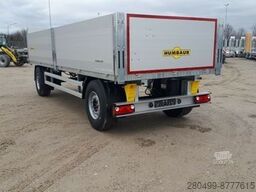 Humbaur Humbaur 18 t Baustoff Anhänger 7,1m Pritsche