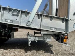 Humbaur Humbaur 21 to Tandem Tieflader 7,2 m Luftfed.&Liftachse HBTZ 217224 BS