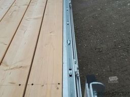 Humbaur Humbaur 11,9 t Tandem-Tieflader | ALU-BW | Rampenschacht HBT 106224 BE (Bohlen einschiebbar)