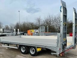 Humbaur Humbaur 13 to Tandem Tieflader 6,2m Pritsche & ALU-BW HBT 136224 BS