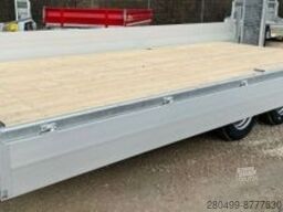 Humbaur Humbaur 13 to Tandem Tieflader 6,2m Pritsche & ALU-BW HBT 136224 BS