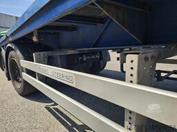 RENDERS 3 AXLE FLATBED | STEERING 2 AXLES | 1.10 MTR HI...