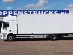 DAF CF 410 Bak+Klep Dhollandia 2.000 kg Slaapcabine