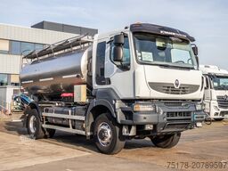 RENAULT KERAX 380+MAGYAR INOX 11000L/3COMP./MELK/LAIT/M...