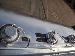 RENAULT KERAX 380+MAGYAR INOX 11000L/3COMP./MELK/LAIT/M...