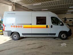 Fiat Ducato Weinsberg Carabus 600 K|2023 EURO 6 | Venditore professionale