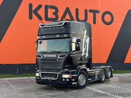 Scania R 580 6x2 ADR / RETARDER / DOUBLE BOGIE